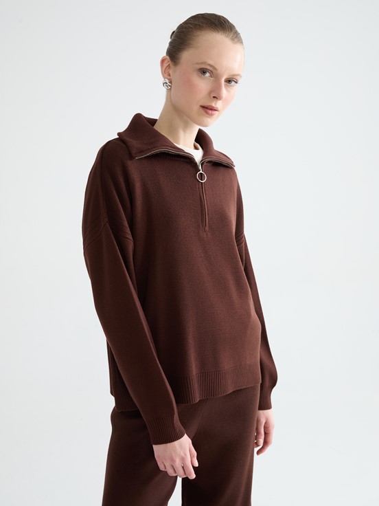 Kazak KOYU KAHVERENGİ