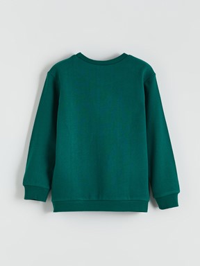 Sweatshirt ORTA YEŞİL