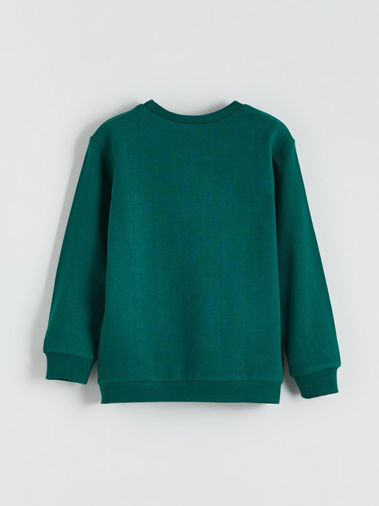 Sweatshirt ORTA YEŞİL