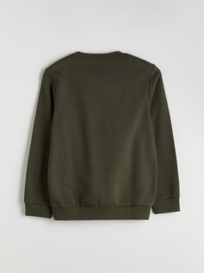 Sweatshirt HAKİ