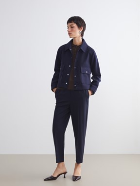 Gömlek Ceket LACİVERT