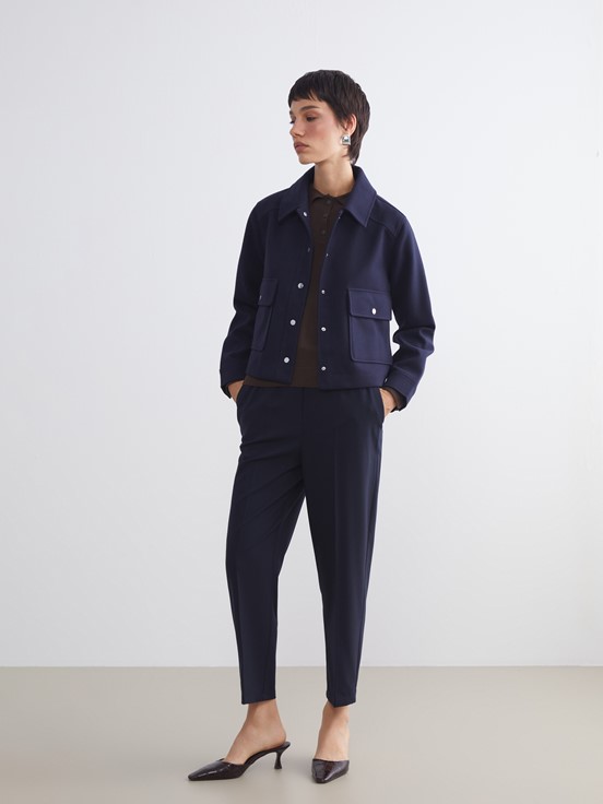 Gömlek Ceket LACİVERT