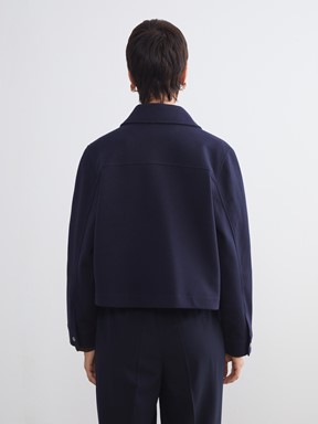 Gömlek Ceket LACİVERT