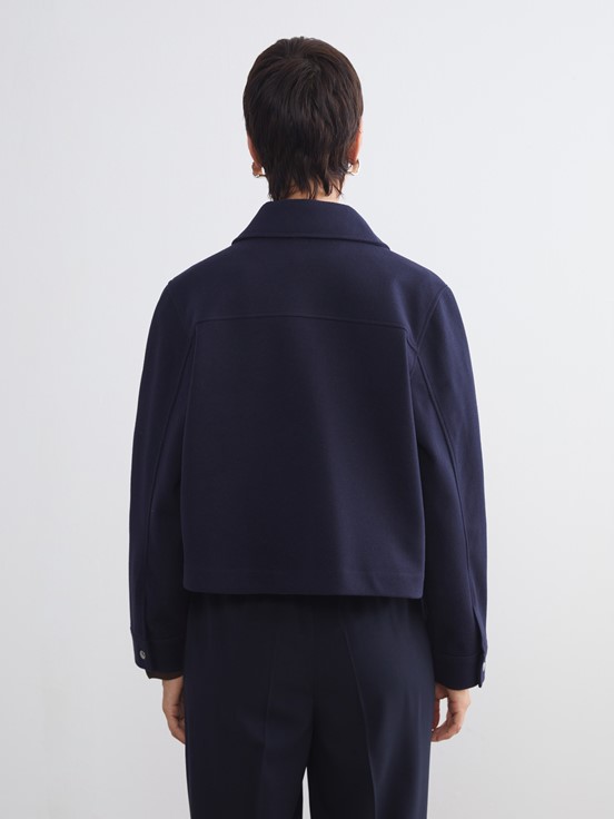 Gömlek Ceket LACİVERT