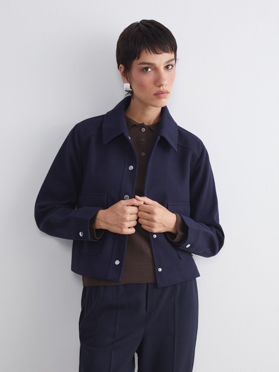 Gömlek Ceket LACİVERT