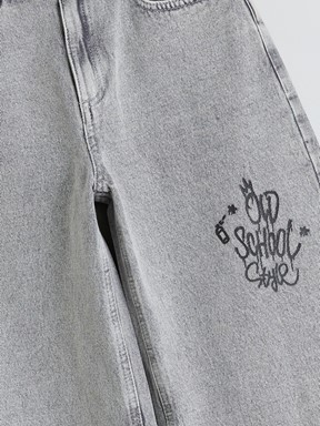 Jean Pantolon GRİ RODEO