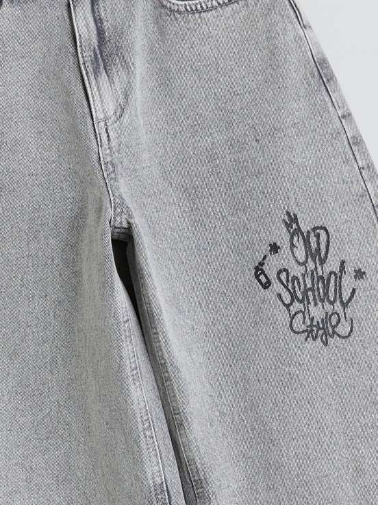 Jean Pantolon GRİ RODEO