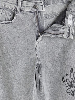 Jean Pantolon GRİ RODEO