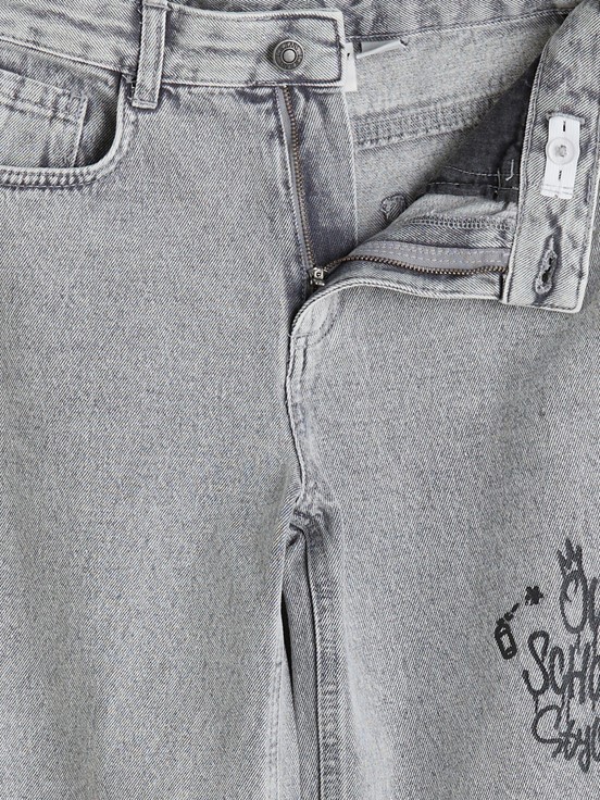 Jean Pantolon GRİ RODEO