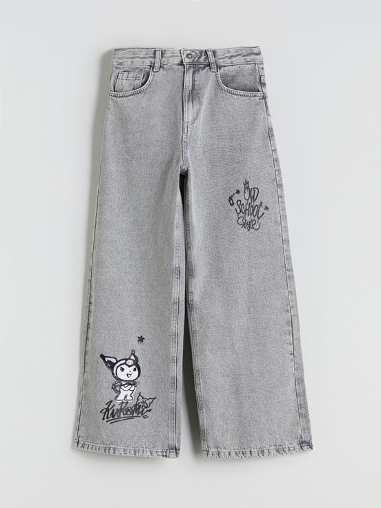 Jean Pantolon GRİ RODEO