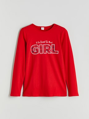 Pijama Takım CANLI KIRMIZI