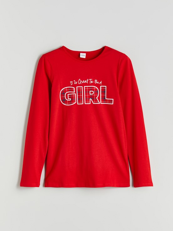 Pijama Takım CANLI KIRMIZI