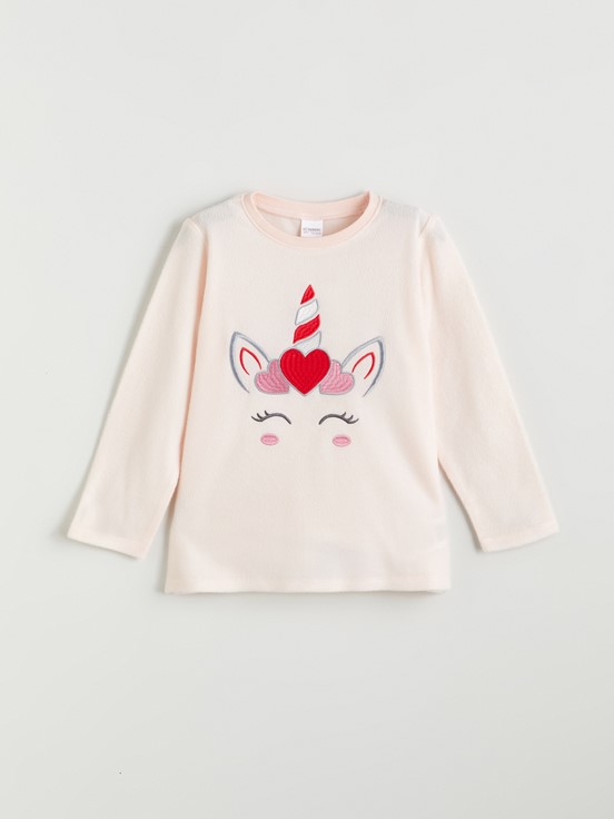 Pijama Takım AÇIK PEMBE