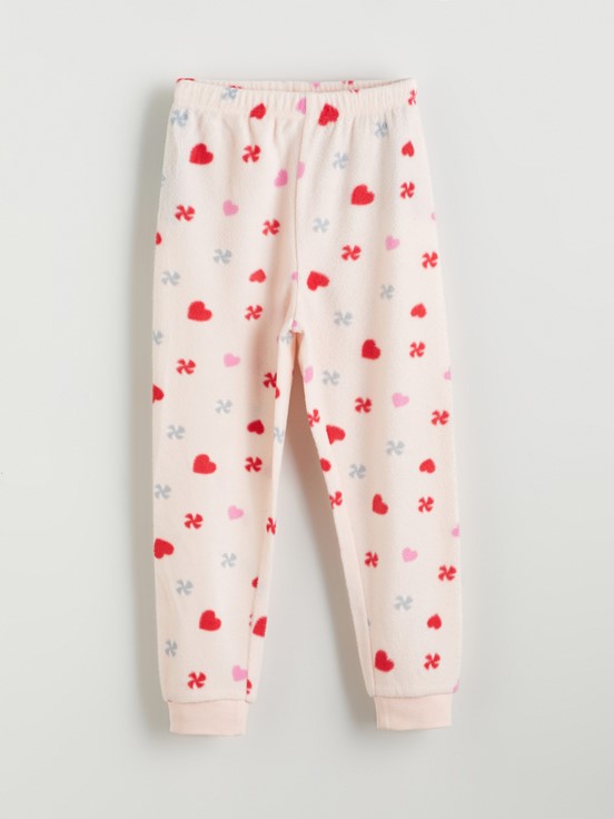 Pijama Takım AÇIK PEMBE