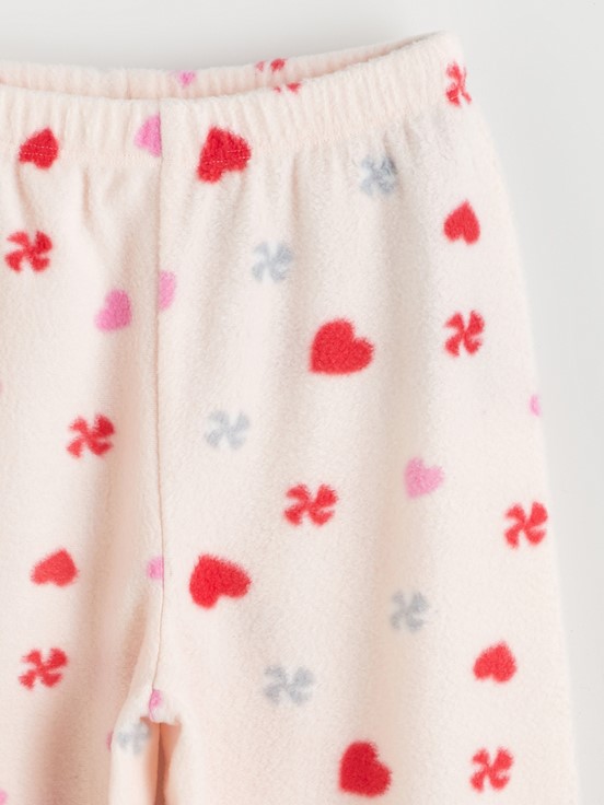 Pijama Takım AÇIK PEMBE