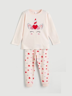 Pijama Takım AÇIK PEMBE