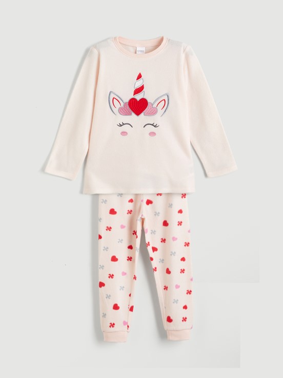 Pijama Takım AÇIK PEMBE