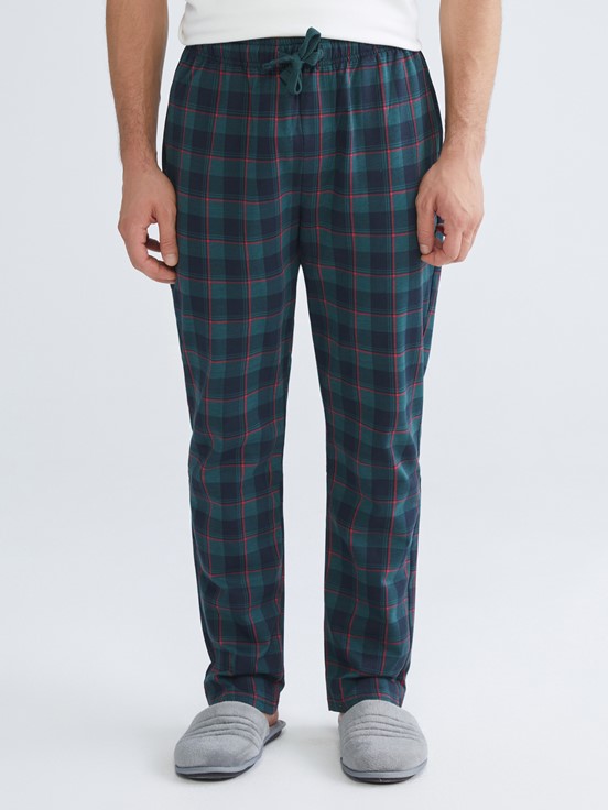 Pijama Alt YEŞİL BASKILI