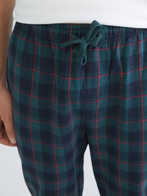 Pijama Alt YEŞİL BASKILI