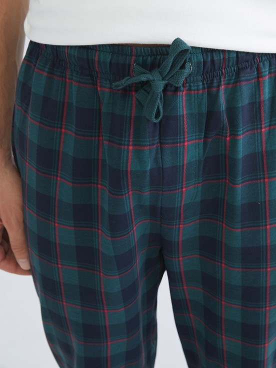 Pijama Alt YEŞİL BASKILI