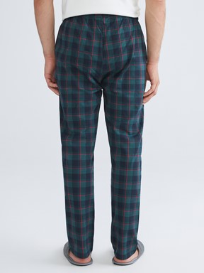 Pijama Alt YEŞİL BASKILI