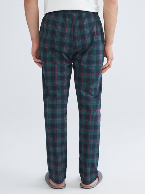 Pijama Alt YEŞİL BASKILI