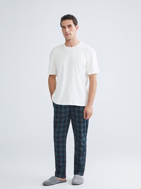 Pijama Alt YEŞİL BASKILI