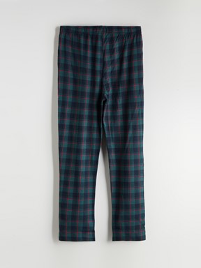 Pijama Alt YEŞİL BASKILI