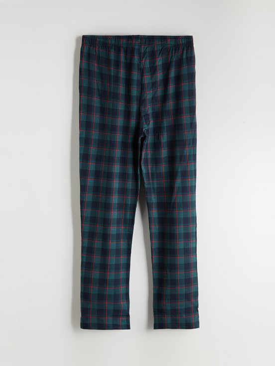 Pijama Alt YEŞİL BASKILI