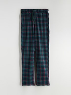 Pijama Alt YEŞİL BASKILI