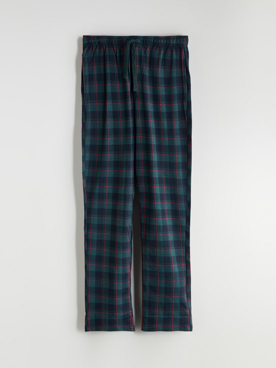 Pijama Alt YEŞİL BASKILI