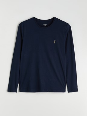 Pijama Takım LACİVERT BASKILI