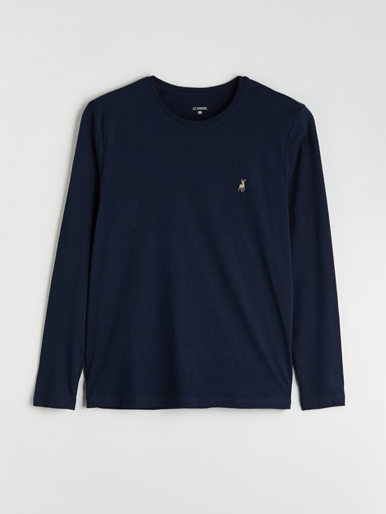 Pijama Takım LACİVERT BASKILI