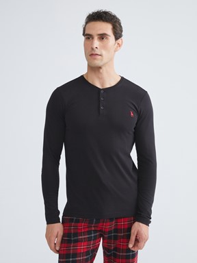 Pijama Takım KIRMIZI BASKILI