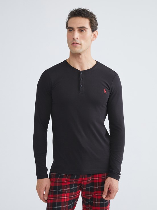 Pijama Takım KIRMIZI BASKILI