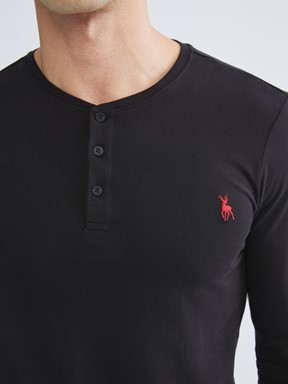 Pijama Takım KIRMIZI BASKILI