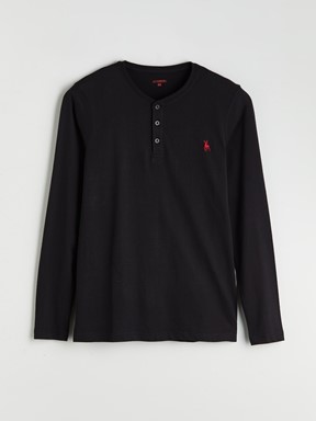 Pijama Takım KIRMIZI BASKILI