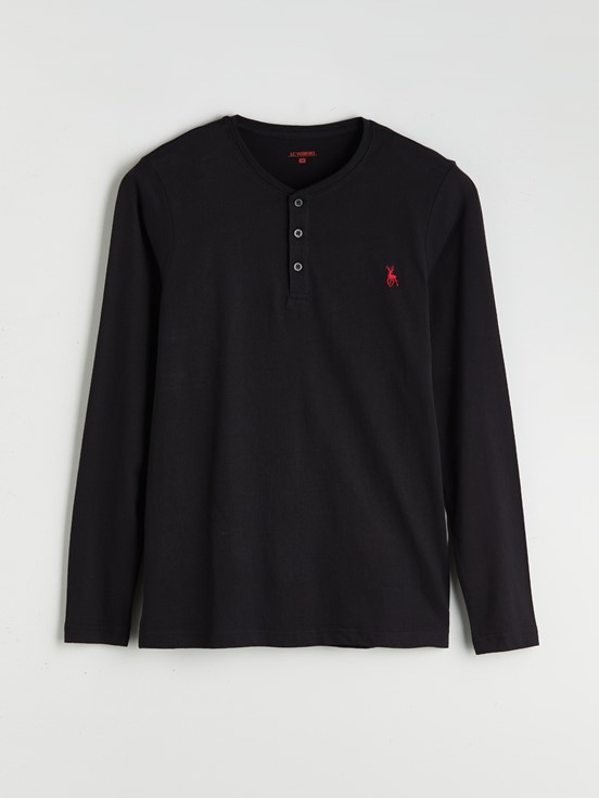 Pijama Takım KIRMIZI BASKILI