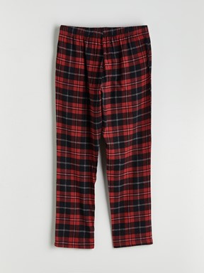 Pijama Takım KIRMIZI BASKILI