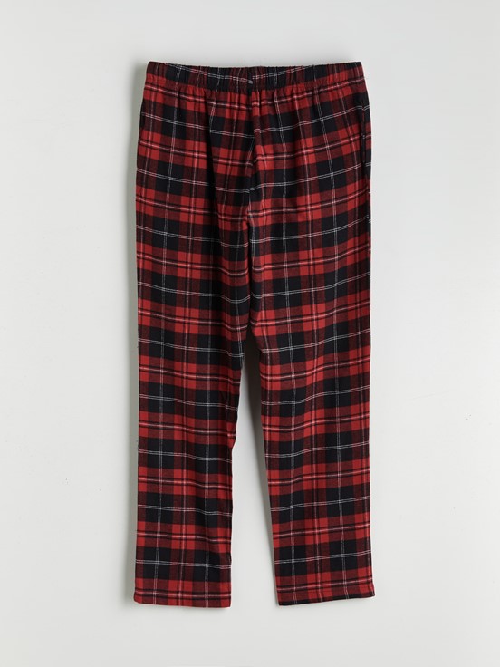 Pijama Takım KIRMIZI BASKILI