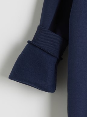 Sweatshirt KOYU LACİVERT