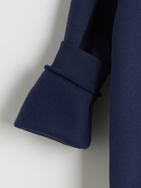 Sweatshirt KOYU LACİVERT