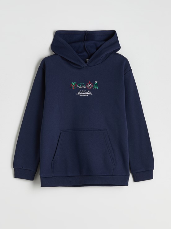 Sweatshirt KOYU LACİVERT