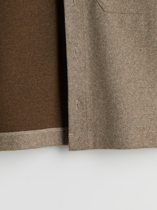 Gömlek Ceket VİZON