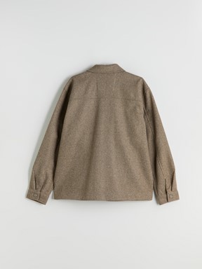 Gömlek Ceket VİZON