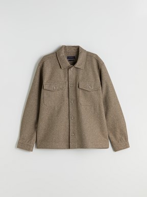 Gömlek Ceket VİZON