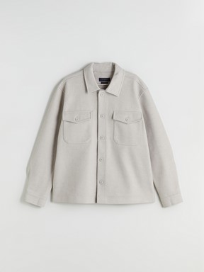 Gömlek Ceket VİZON