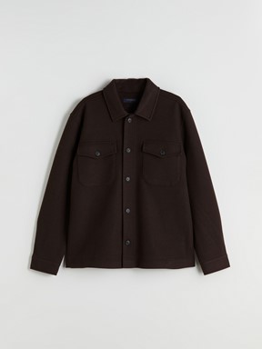 Gömlek Ceket VİZON