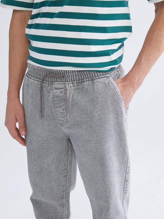 Jean Pantolon GRİ RODEO