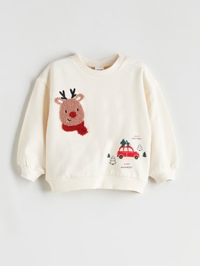 Eşofman Takım KREM RENGİ